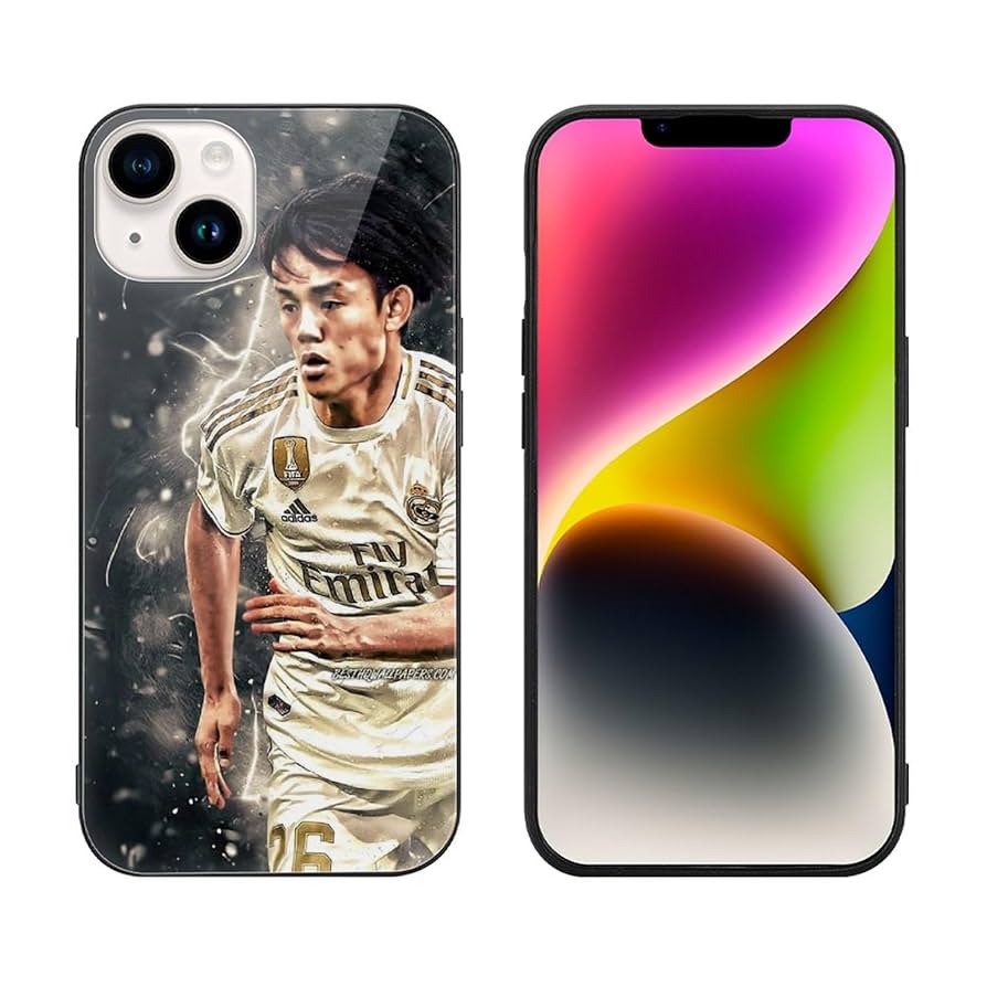 Amazon | 久保建英 (1) iPhone 14 Plus ケース 用カバー